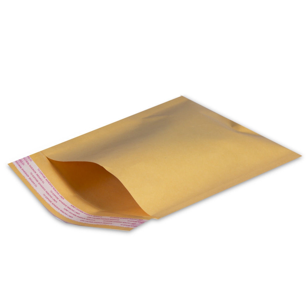 Self-seal Kraft Mailer