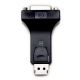 Display Port Male to DVI Female Adapter - Black